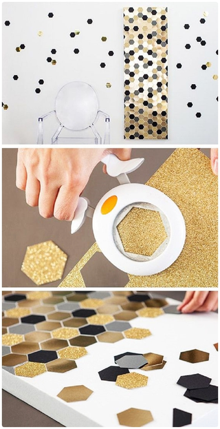 Illustration for article titled 20 + DIY Inspiring Canvas Art Tricks That Will Boost Your Imagination